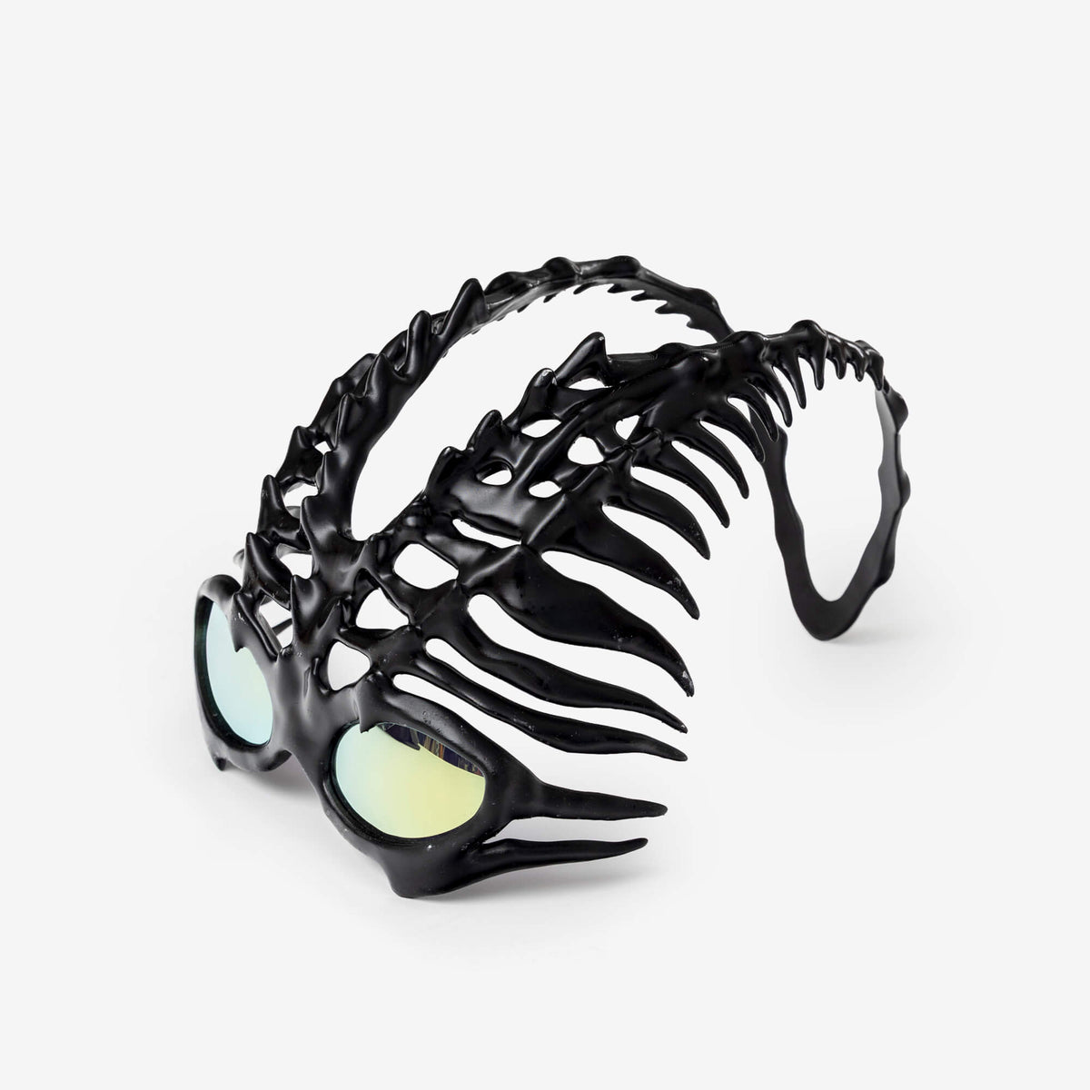 TC Bone Half Mask Sunglasses