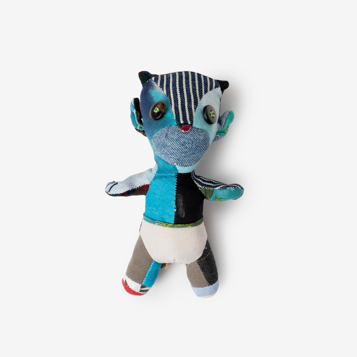 Mini Dominic Plush Charm