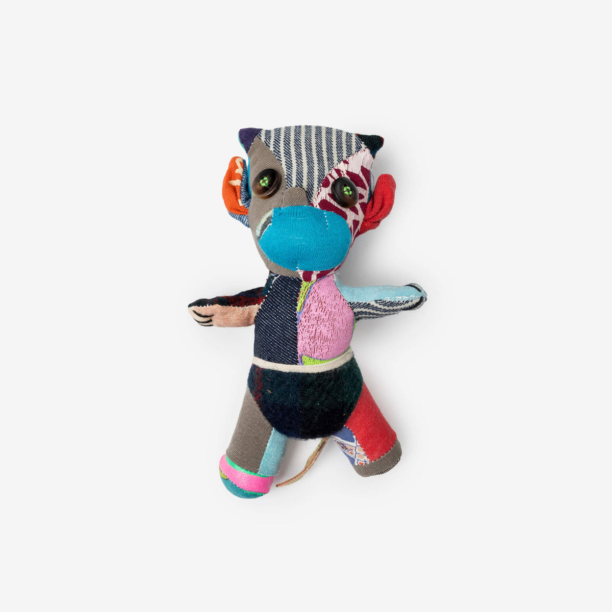 Mini Dominic Plush Charm