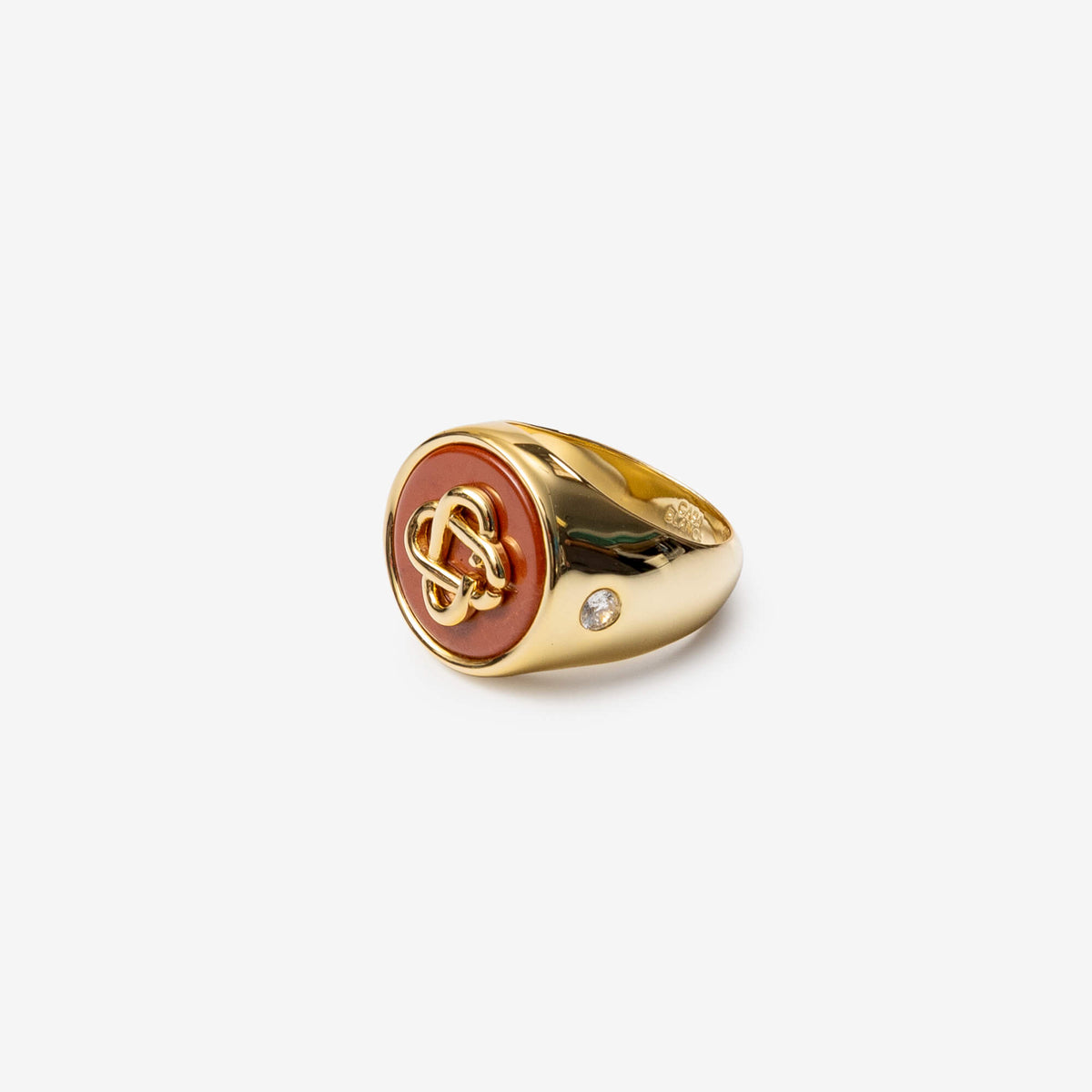 Stone Signet Ring