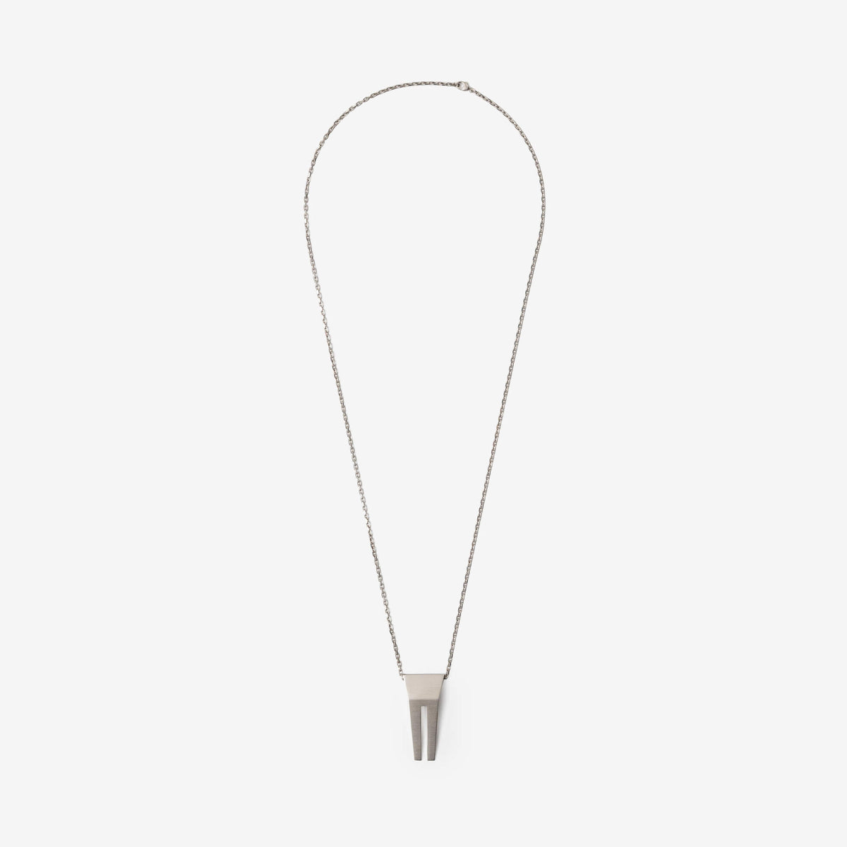 Open Trunk Charm Necklace