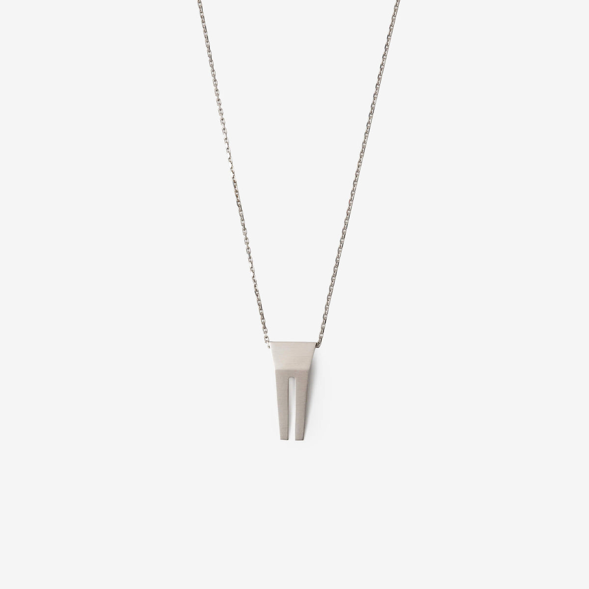 Open Trunk Charm Necklace