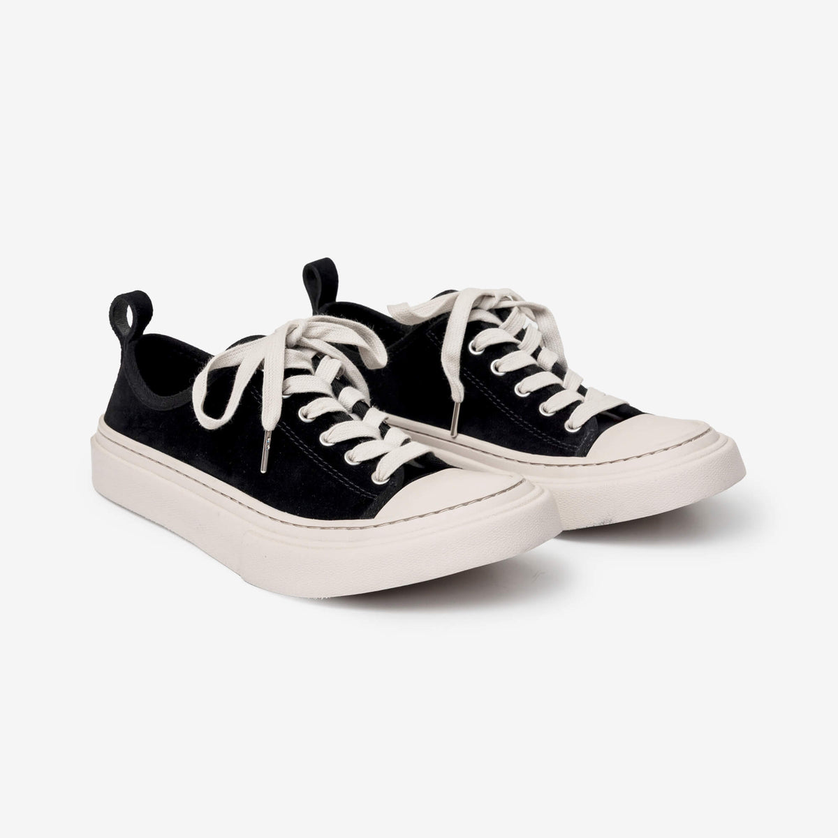 Halli Vulcanized Low-Top Sneakers