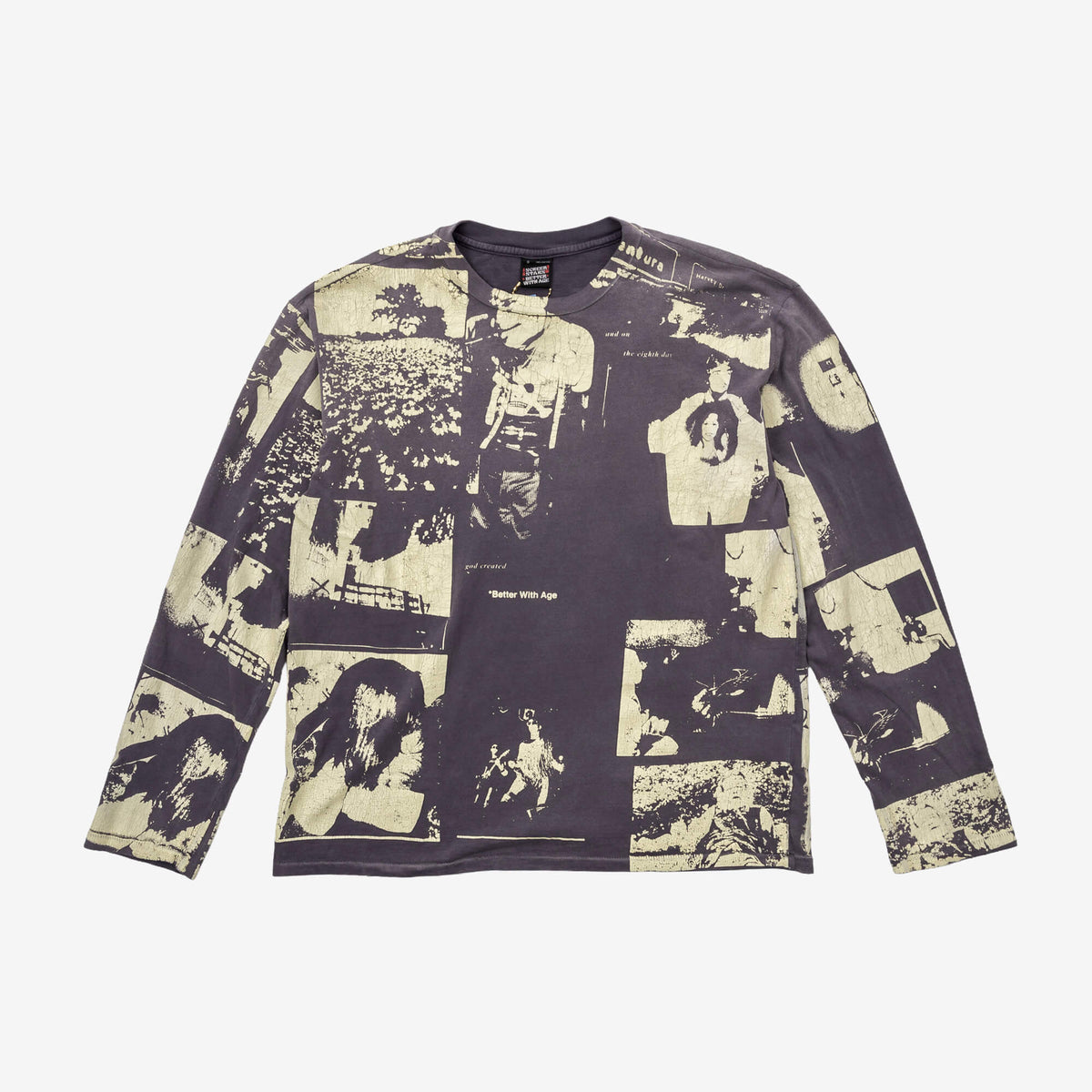 Sable All Over Print Long Sleeve T-Shirt