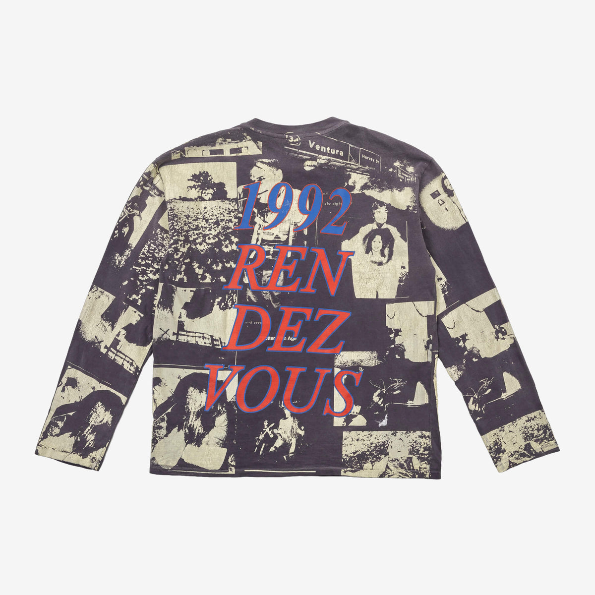 Sable All Over Print Long Sleeve T-Shirt