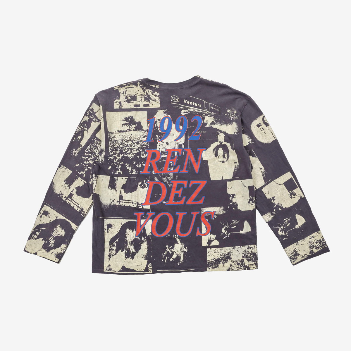 Sable All Over Print Long Sleeve T-Shirt