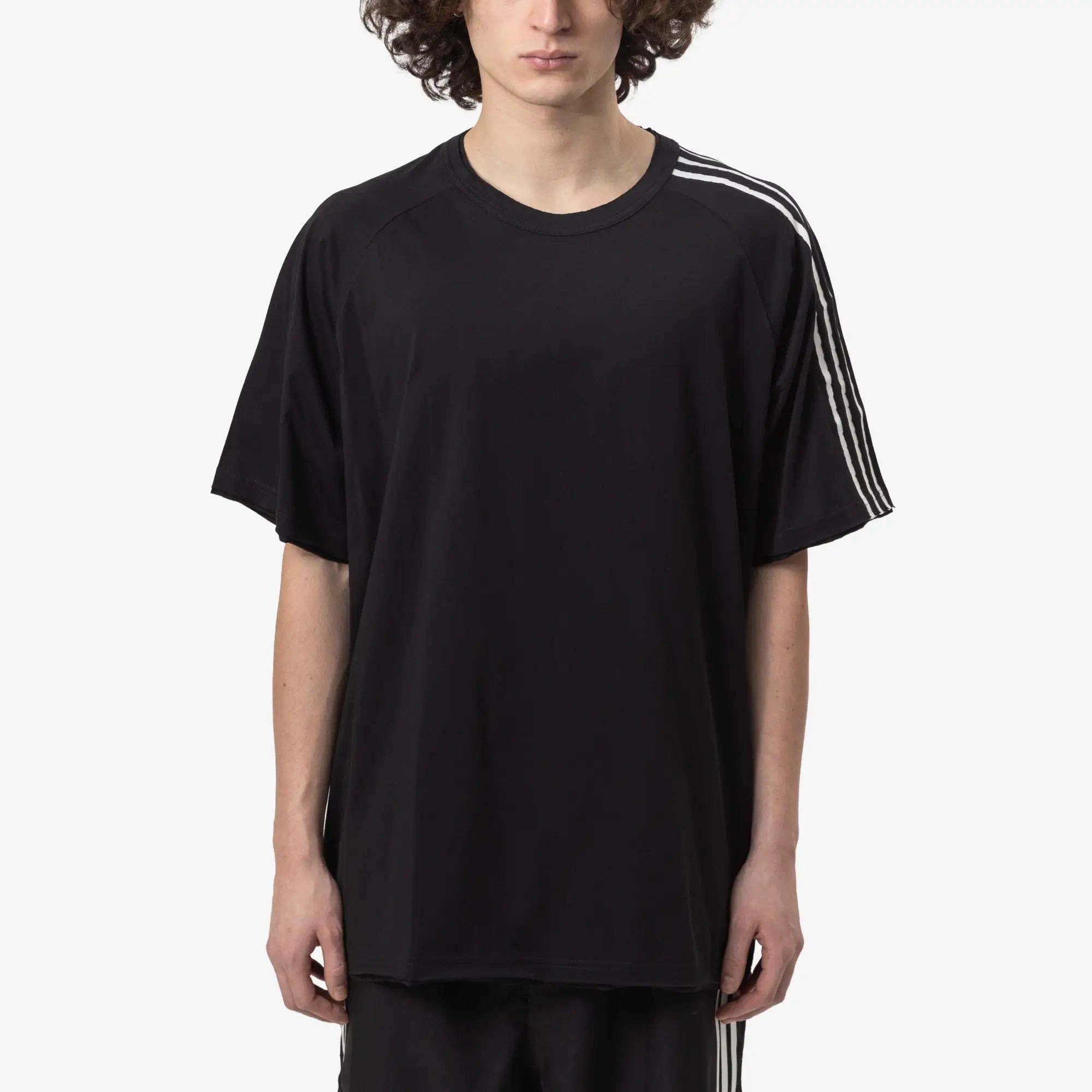 Raw Edge 3 Stripes T-Shirt