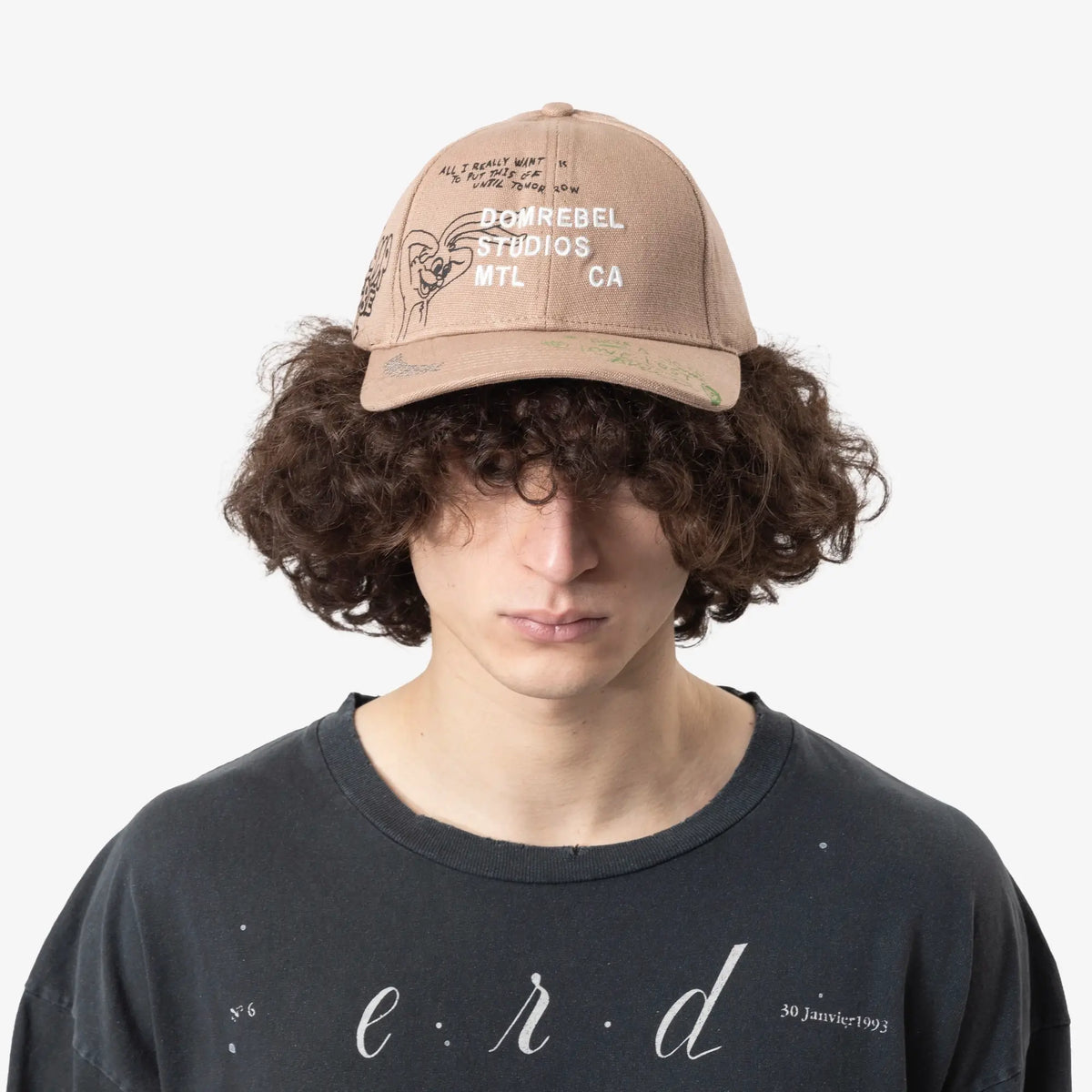 Sketch Bunny Cap