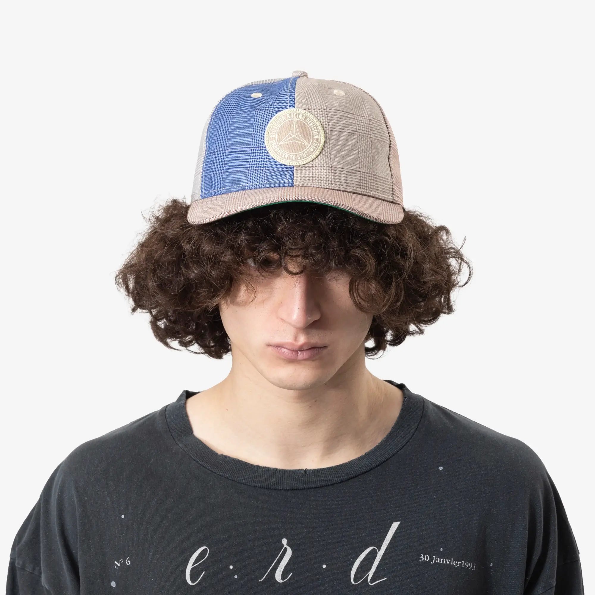 Mercedes Benz Patchwork Snapback Cap