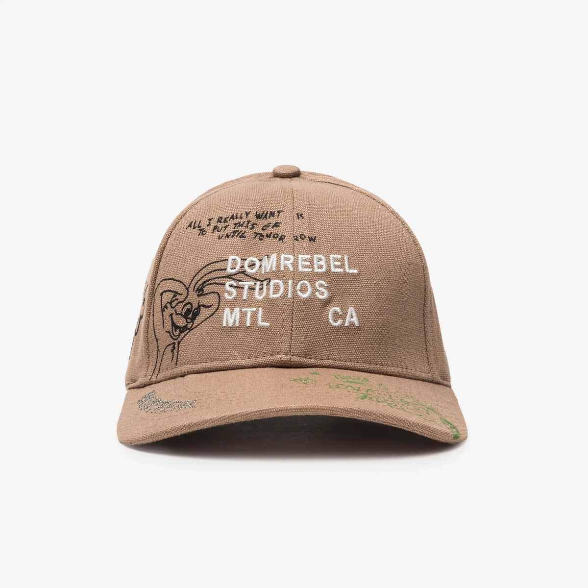 Sketch Bunny Cap
