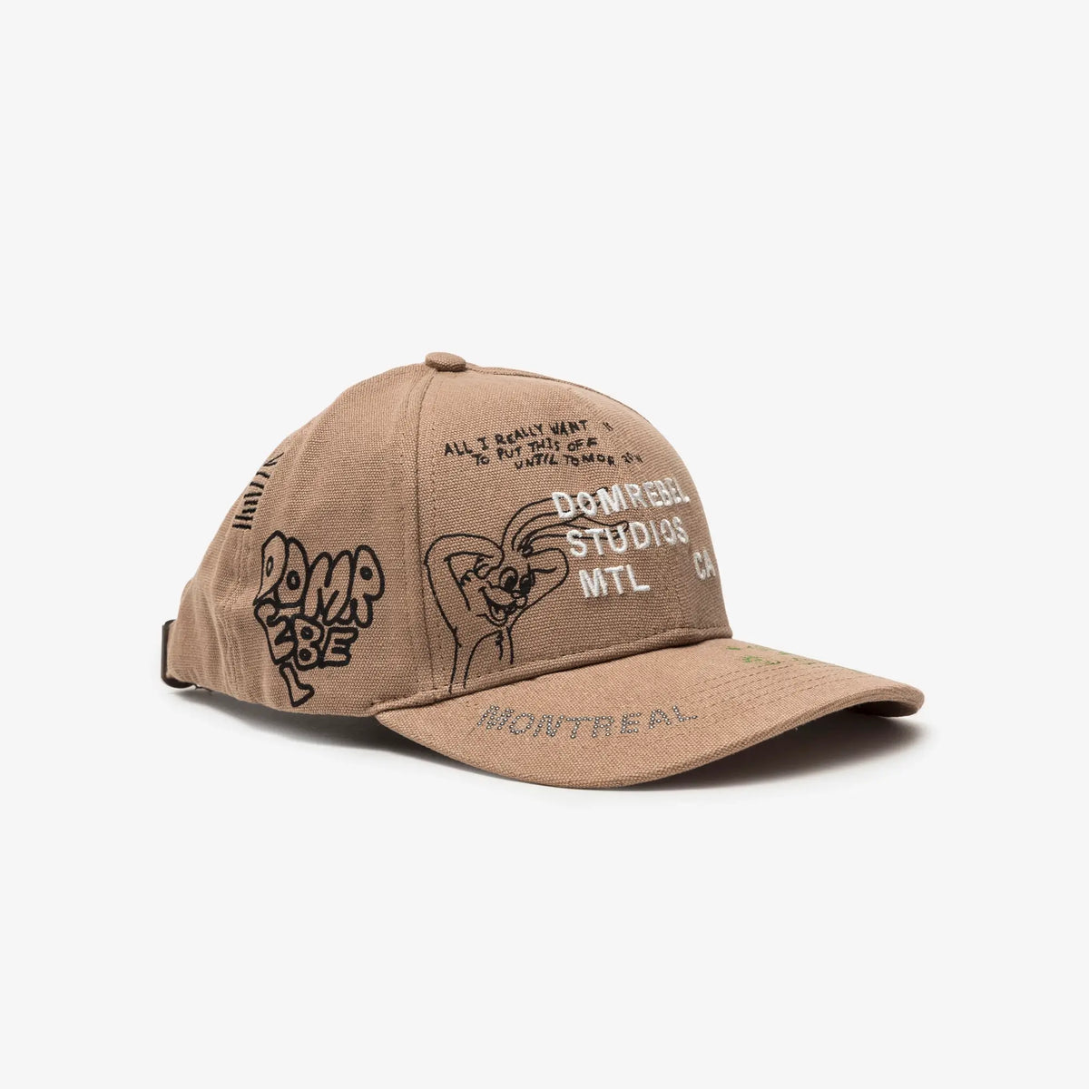 Sketch Bunny Cap