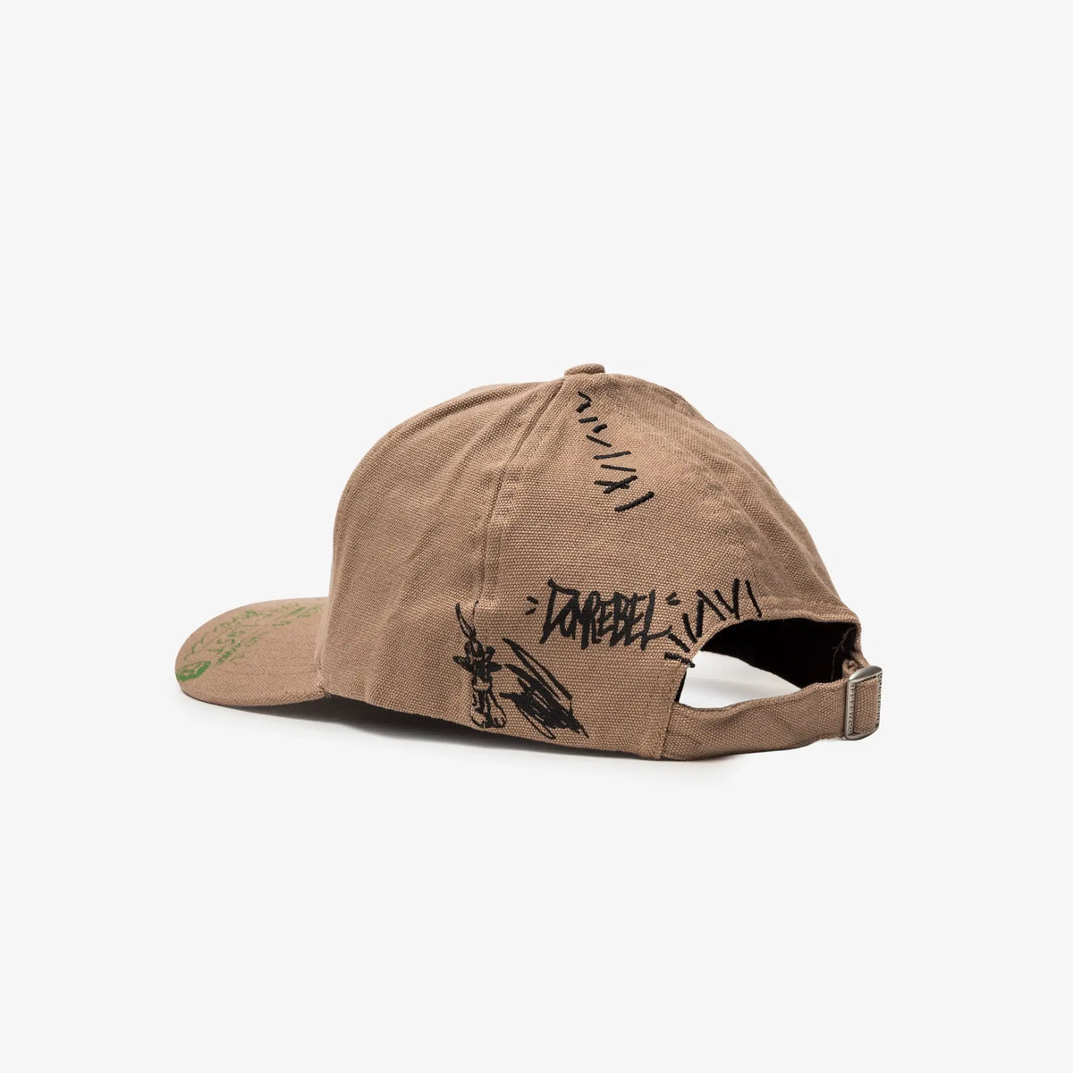 Sketch Bunny Cap