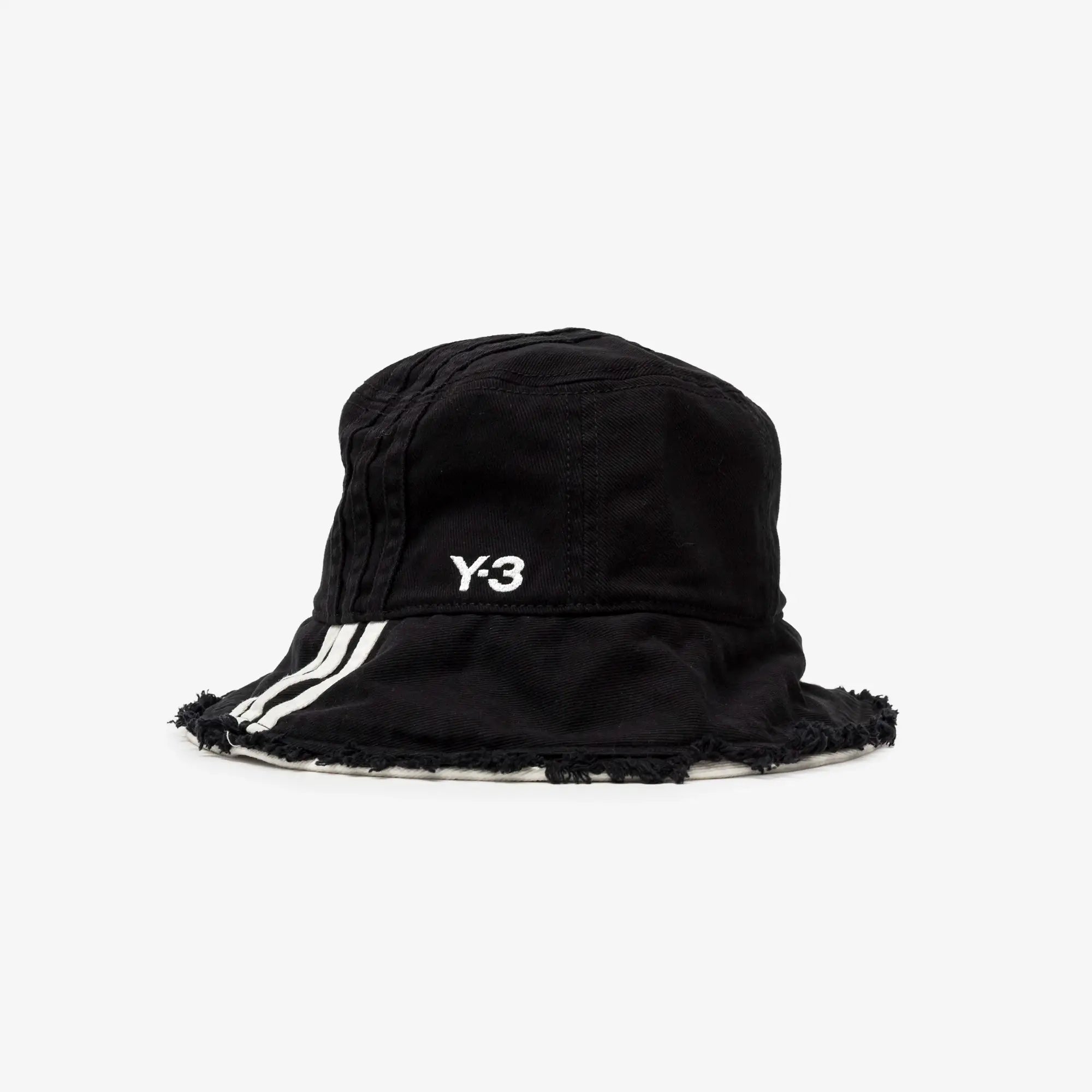 Y-3 Stripes Bucket Hat