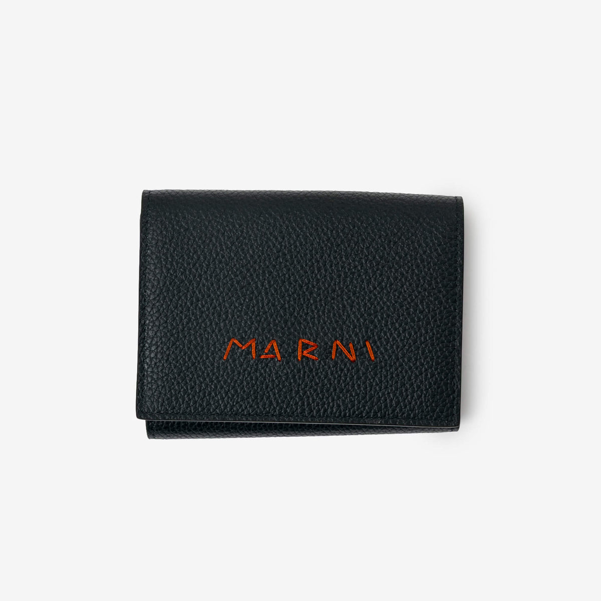 Portefeuille en cuir à trois volets Mending