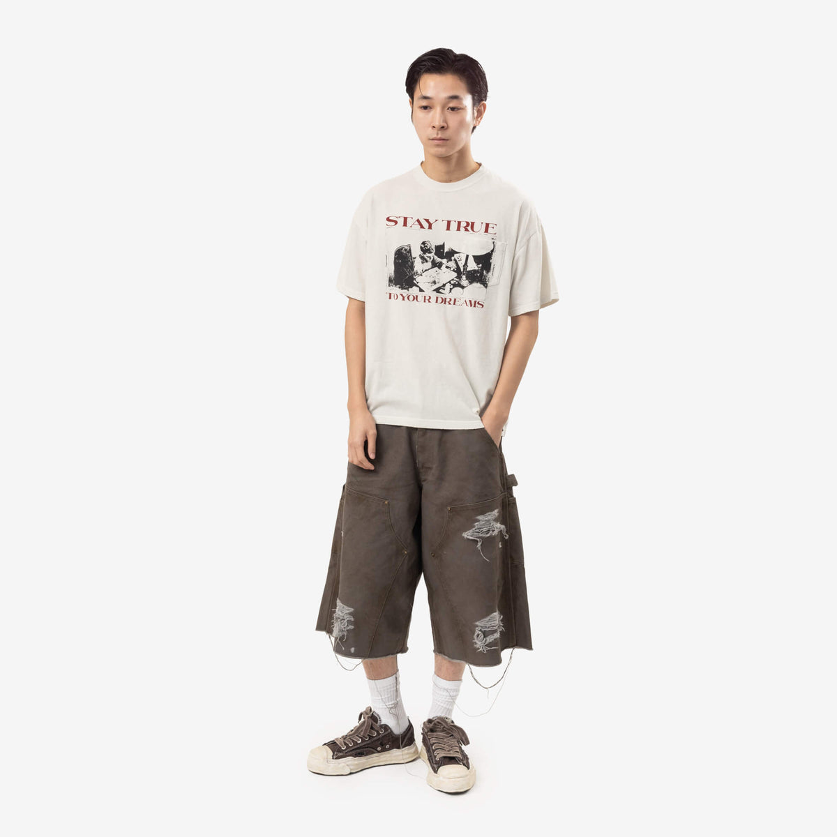 Stay True To Your Dreams Pocket T-Shirt