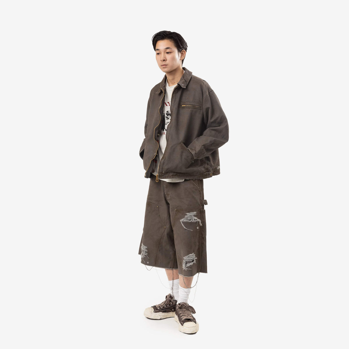 Boro Duck Worker Jacket