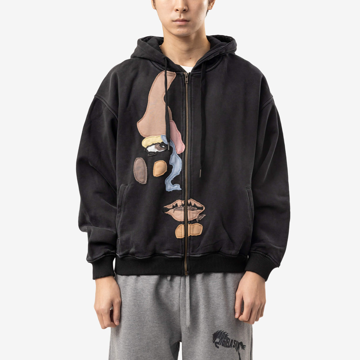Side Eye Face Hoody