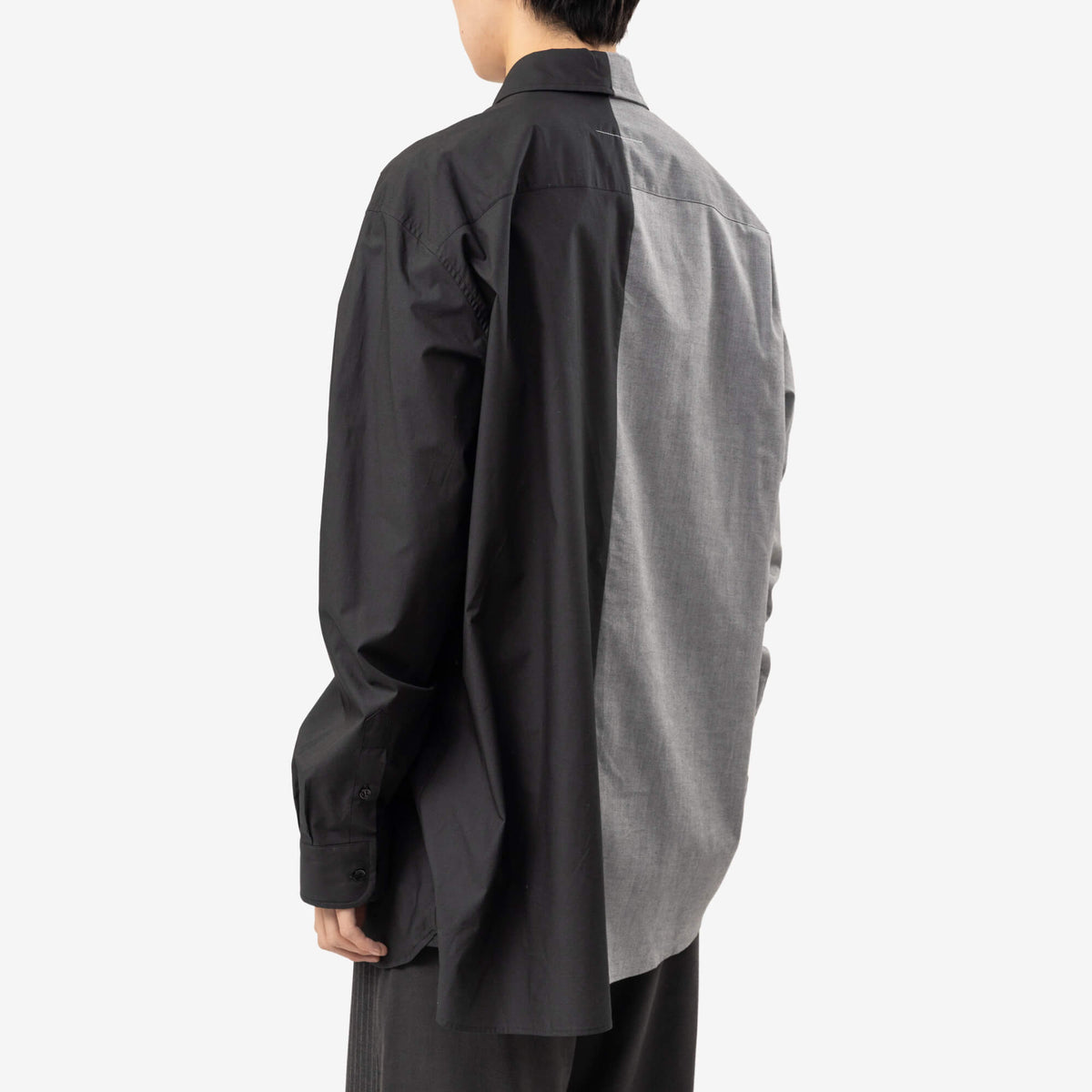 Two-Tone Oxford Poplin Shirt