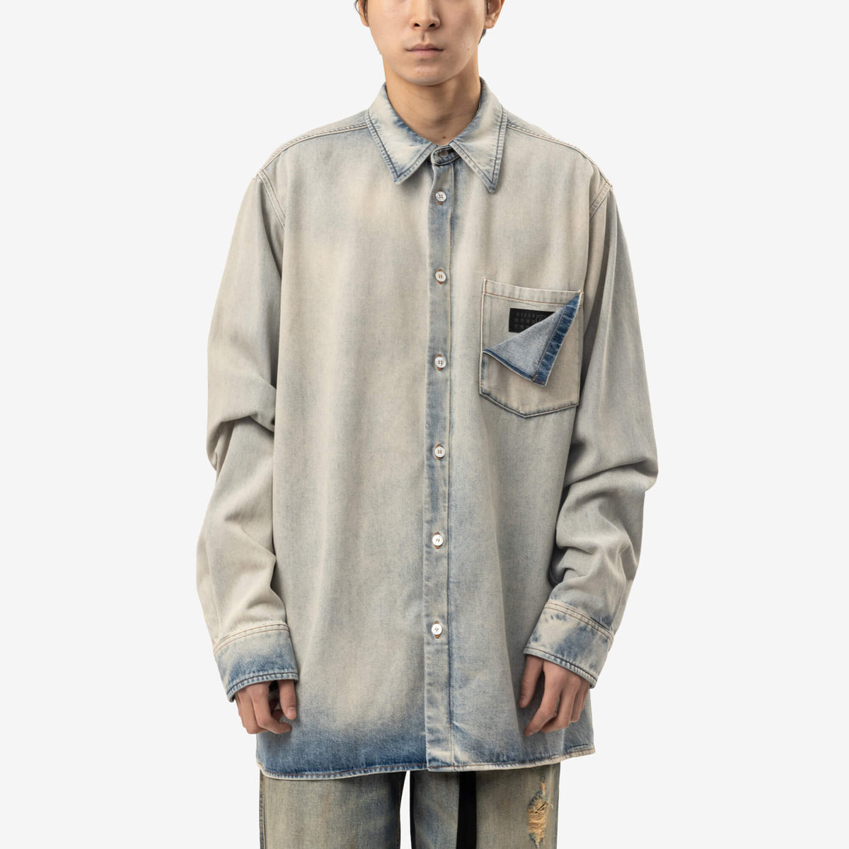 Chemise en denim Numeric Signature