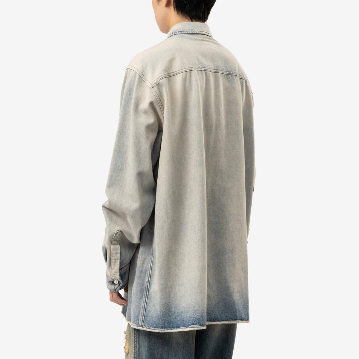 Chemise en denim Numeric Signature