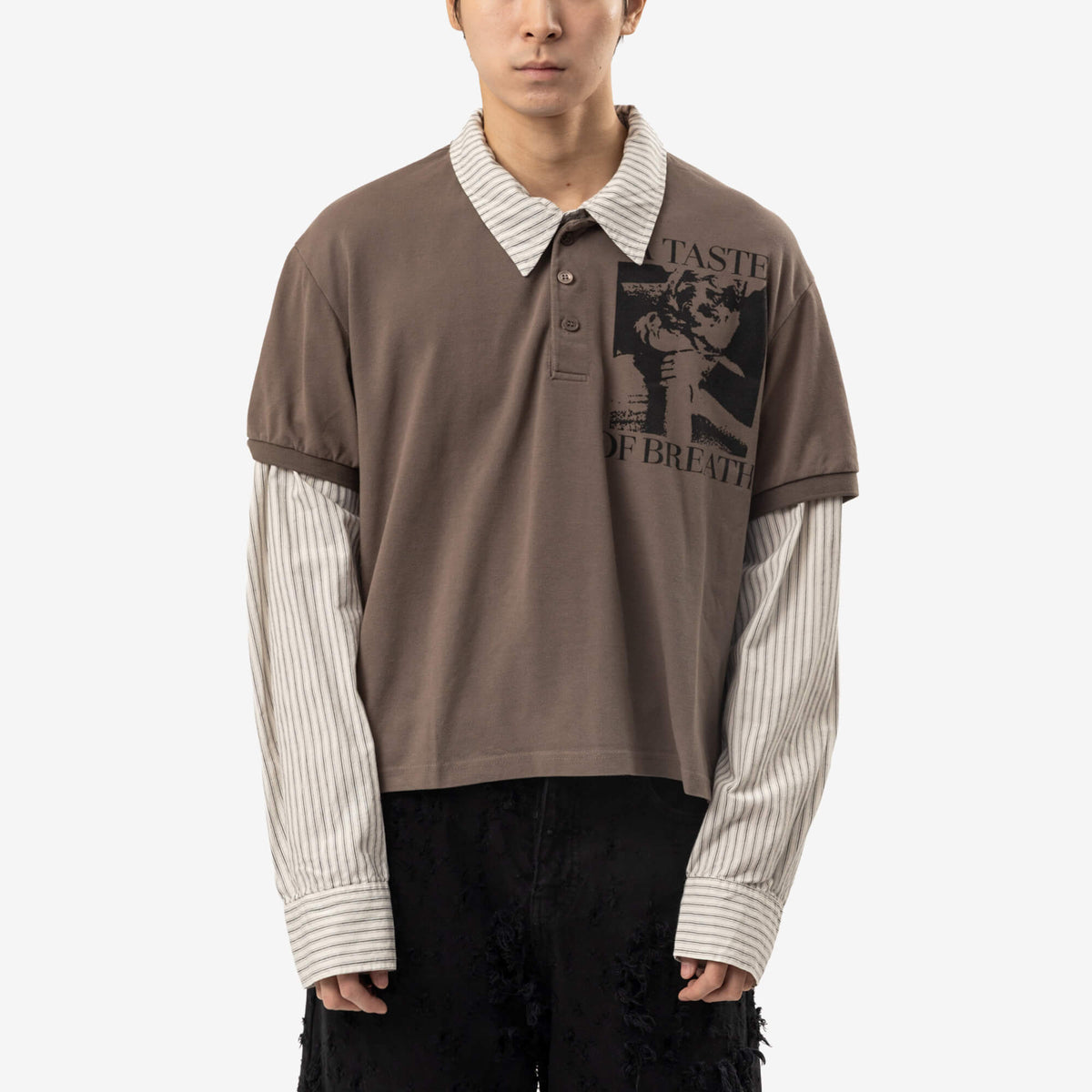 Layered Polo Shirt