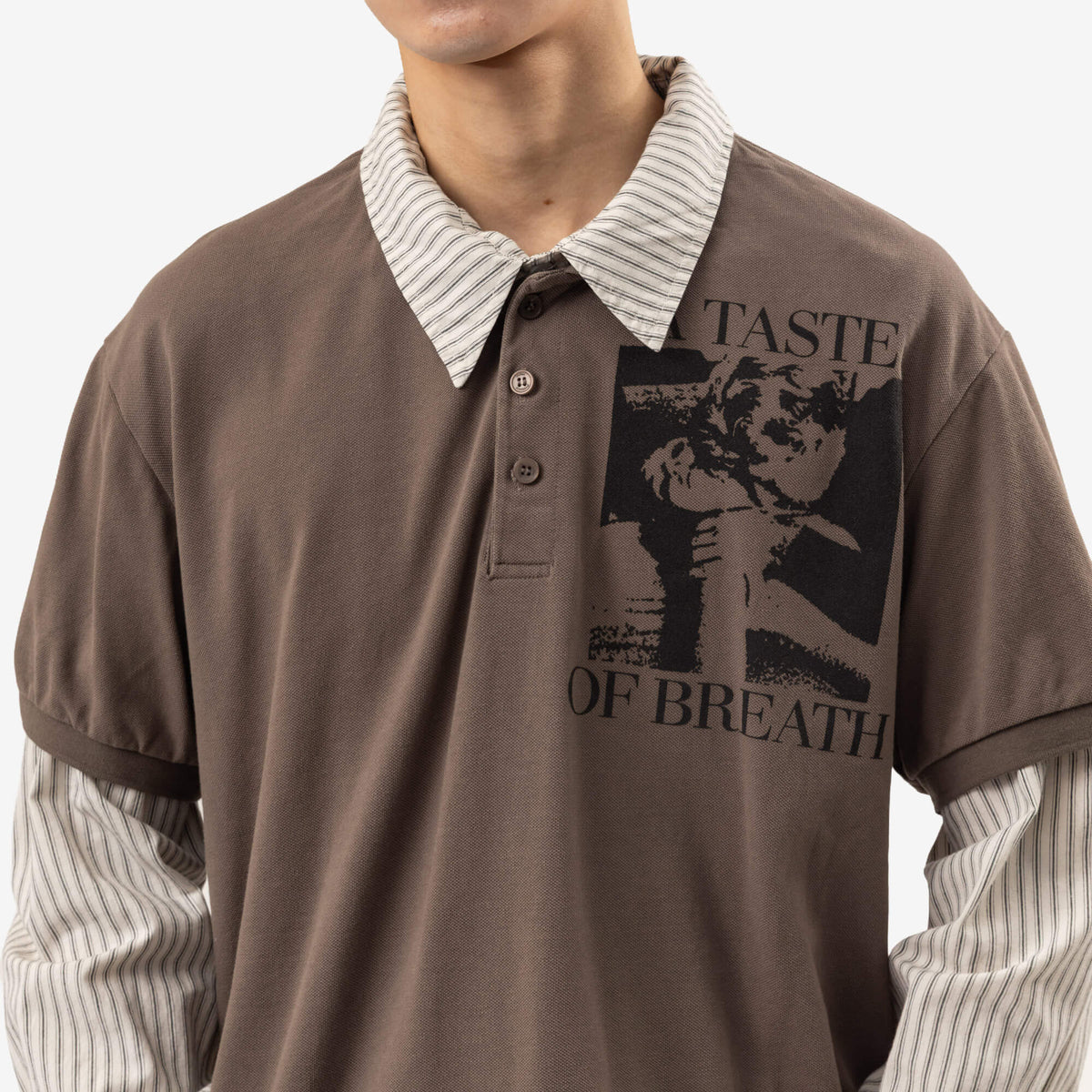 Layered Polo Shirt
