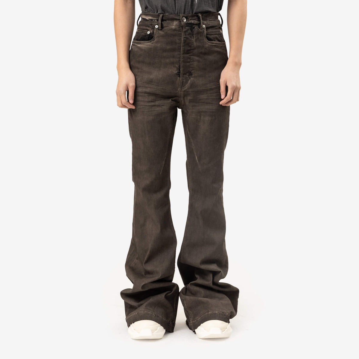 Jeans coupe bootcut Bolan