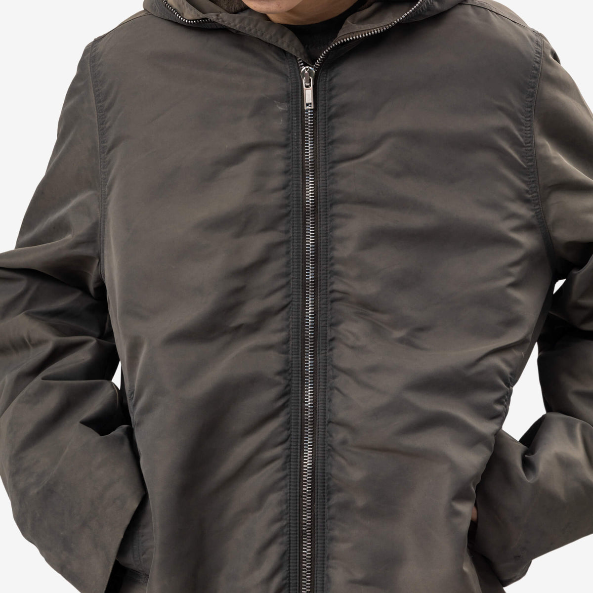 Veste zippée rembourrée Gimp