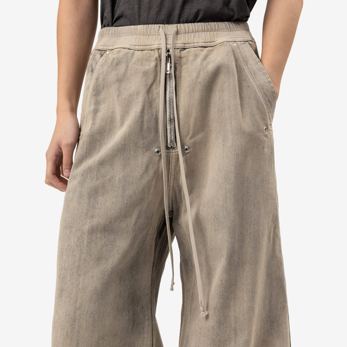Pantalon en jean Geth Belas