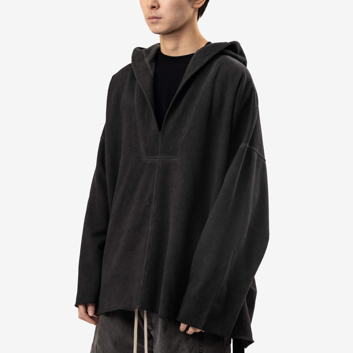 Unisex Long Sleeve Hip Kaftan