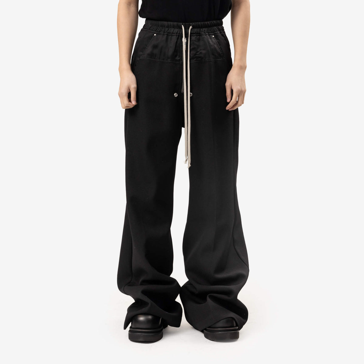 Pantalon Wide Bela en laine