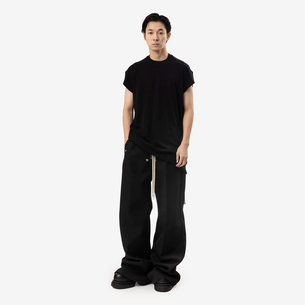 Pantalon Wide Bela en laine