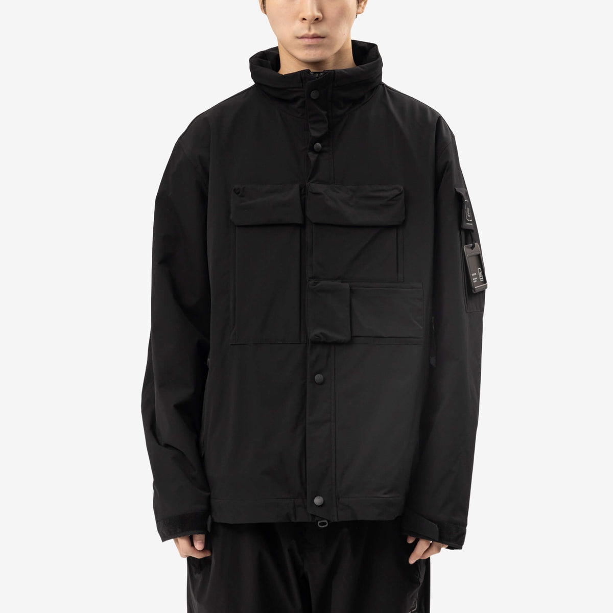 Veste à capuche Metropolis Series Micro-Tek