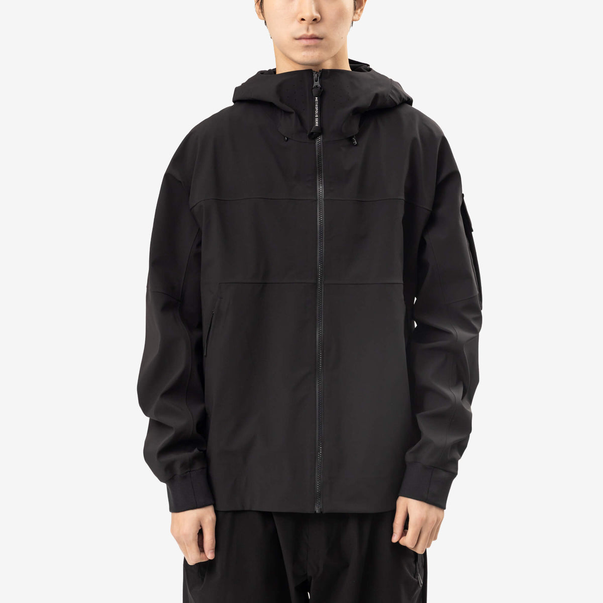 Veste à capuche Metropolis Series Metroshell