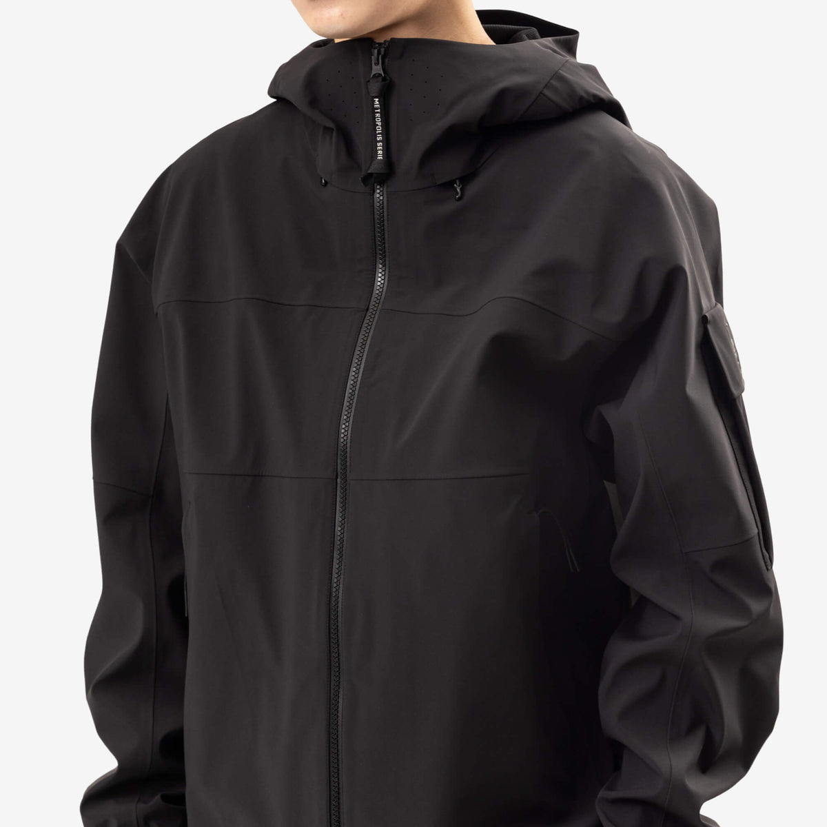 Veste à capuche Metropolis Series Metroshell