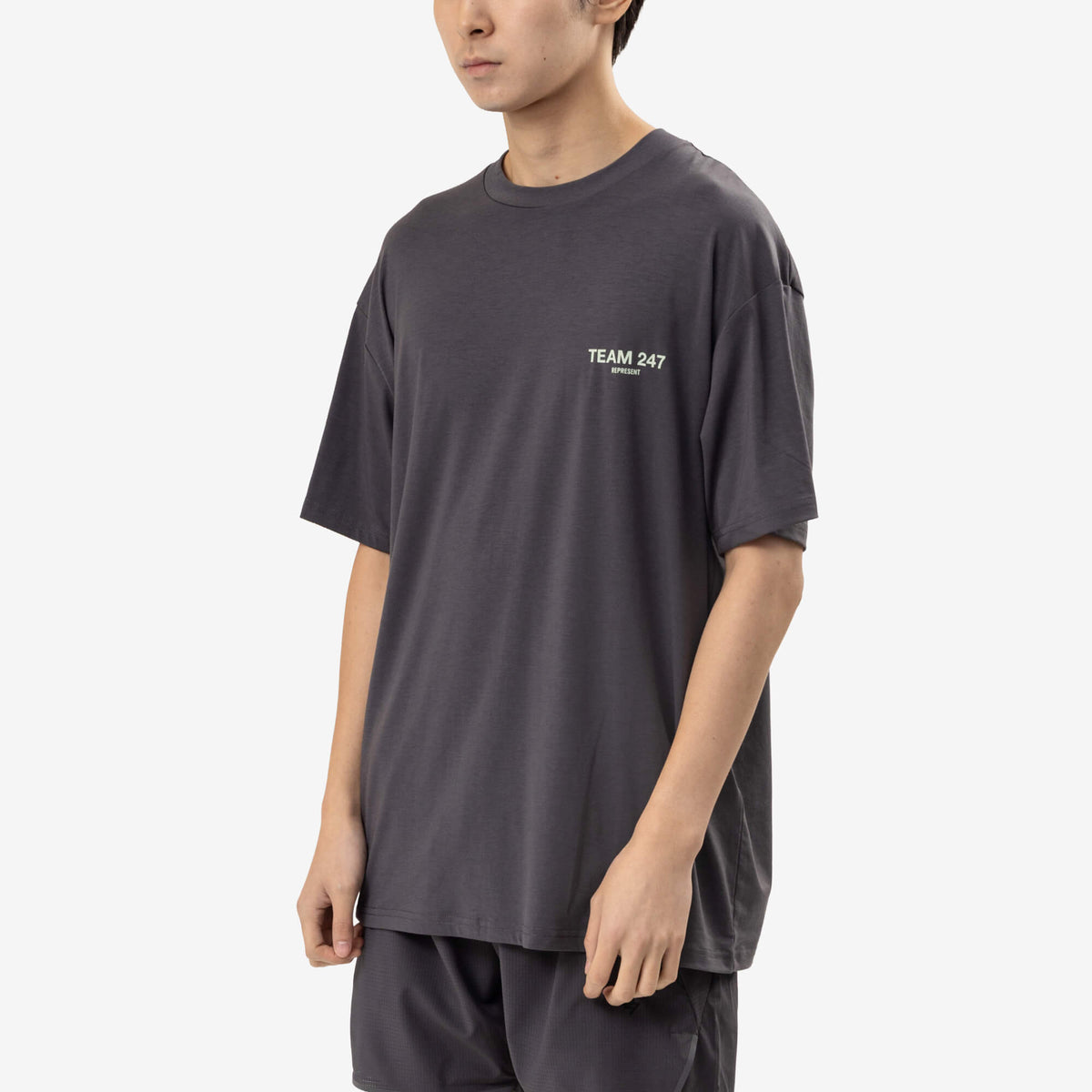 247 Team オーバーサイズ Tシャツ