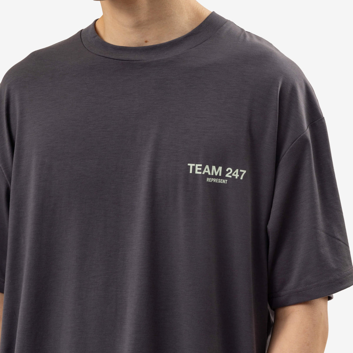 247 Team オーバーサイズ Tシャツ