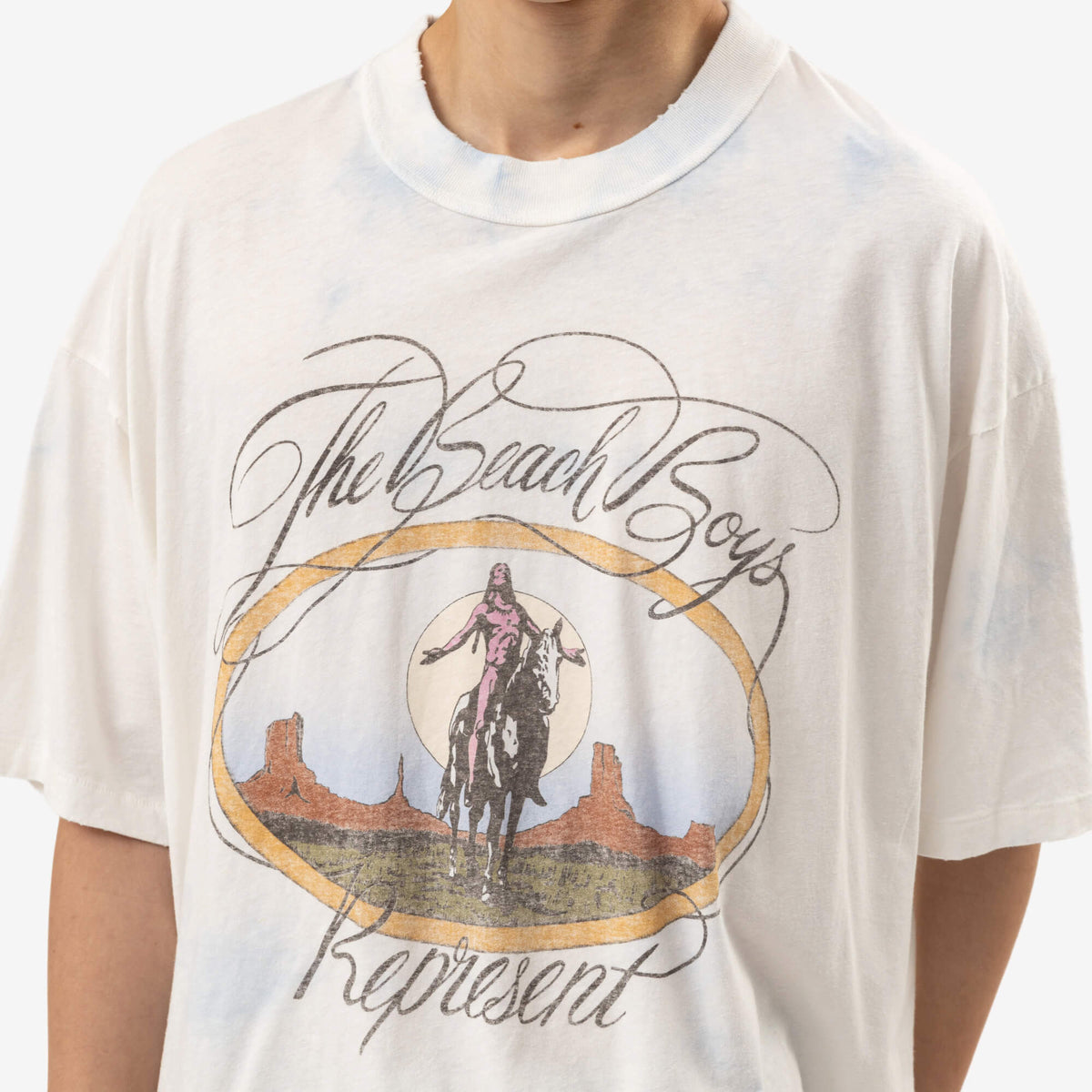 T-shirt Beach Boys Script