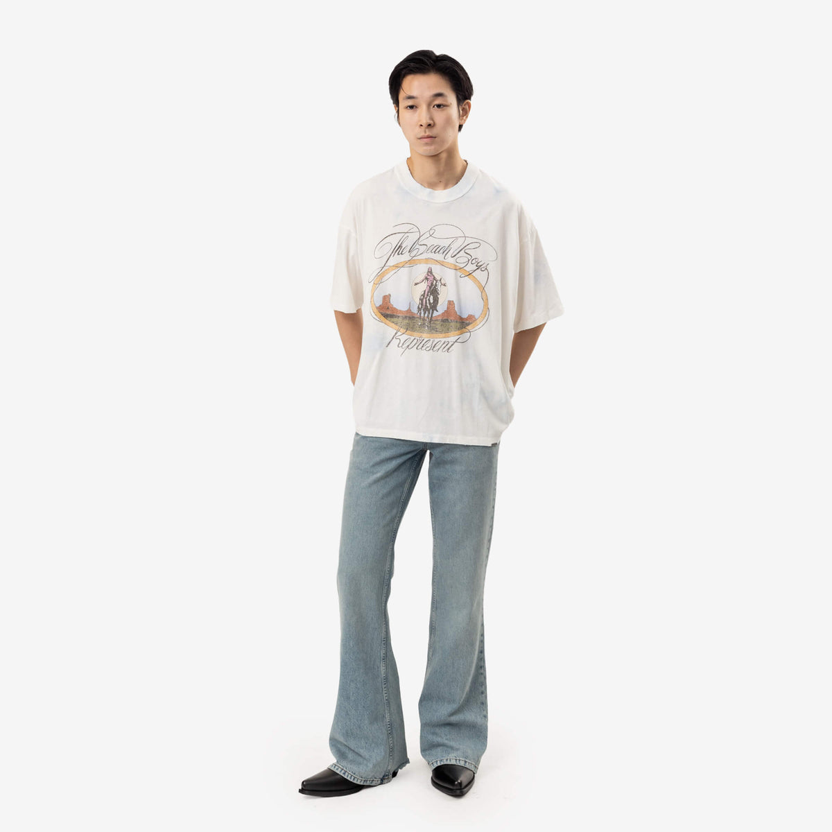 T-shirt Beach Boys Script