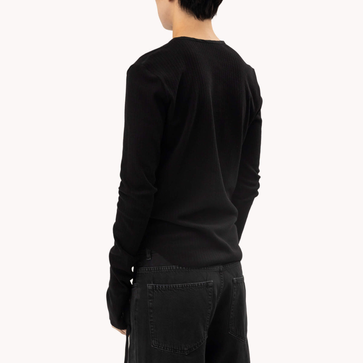 Blas Serafino Rib Long Sleeve T-Shirt