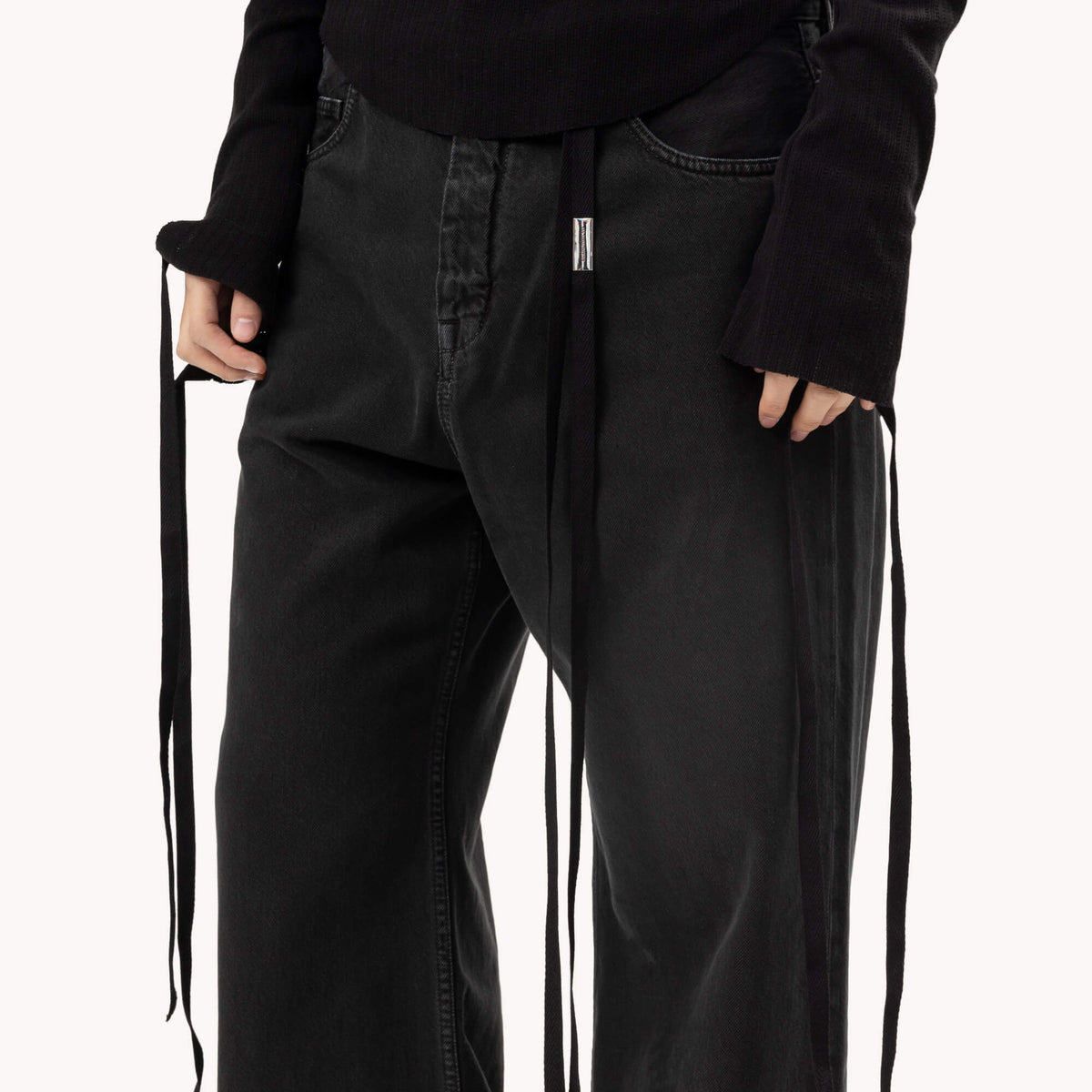 Blas Serafino Rib Long Sleeve T-Shirt
