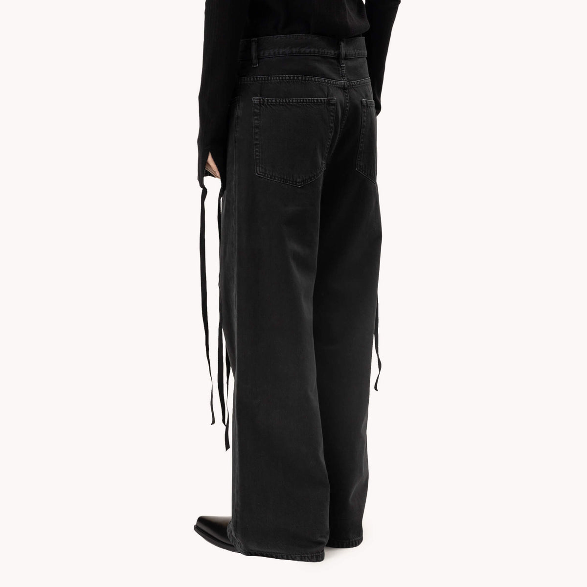 Alarik Flared Cropped Jeans
