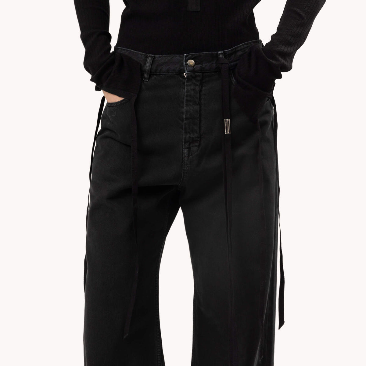 Alarik Flared Cropped Jeans
