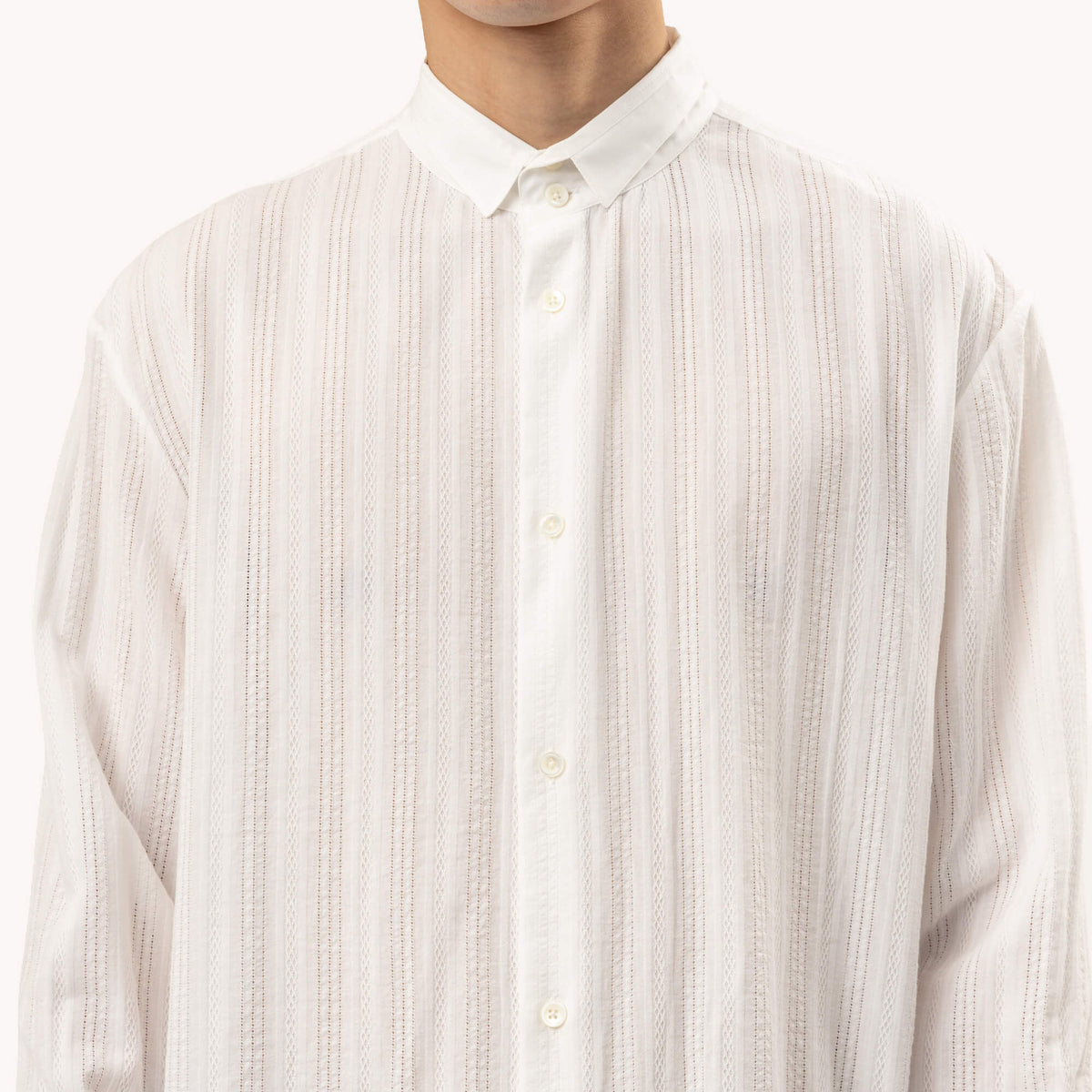 Rico Comfort Stand Collar Shirt