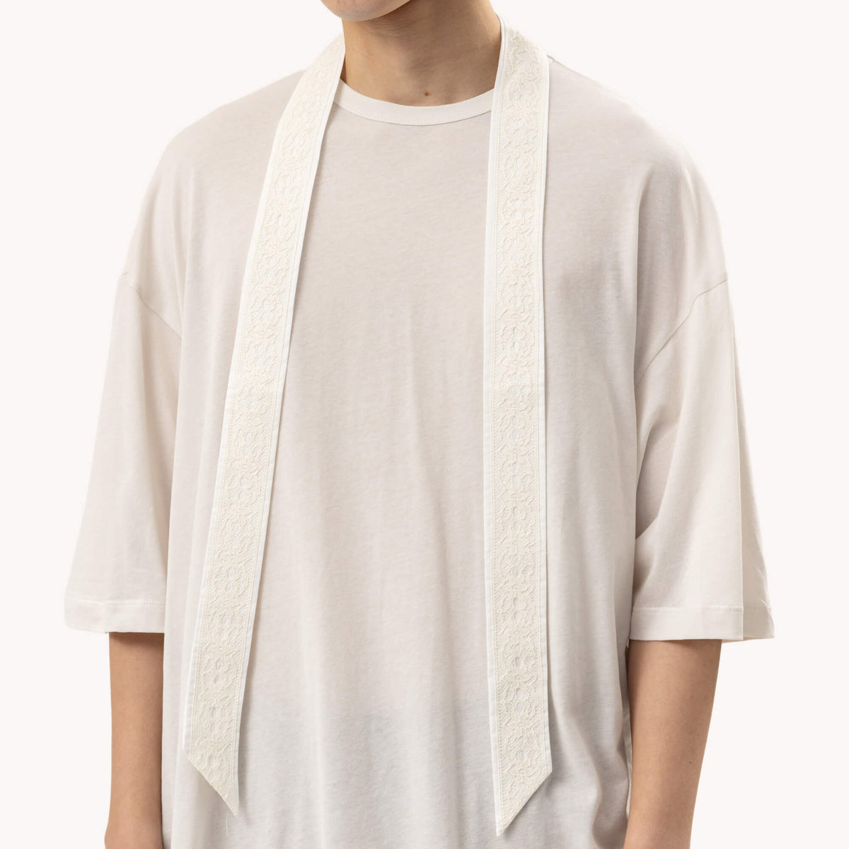 We Were Detachable Collar T-Shirt
