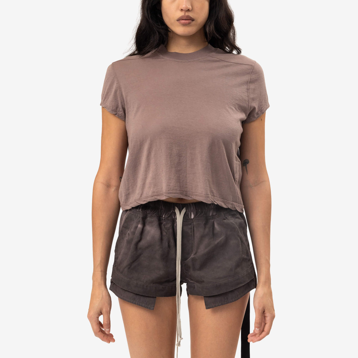 Womens Cropped Small Level T-Shirt