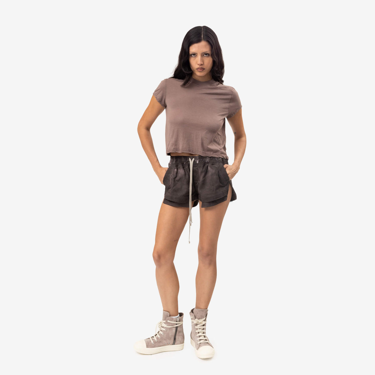 Womens Fog Boxers Shorts