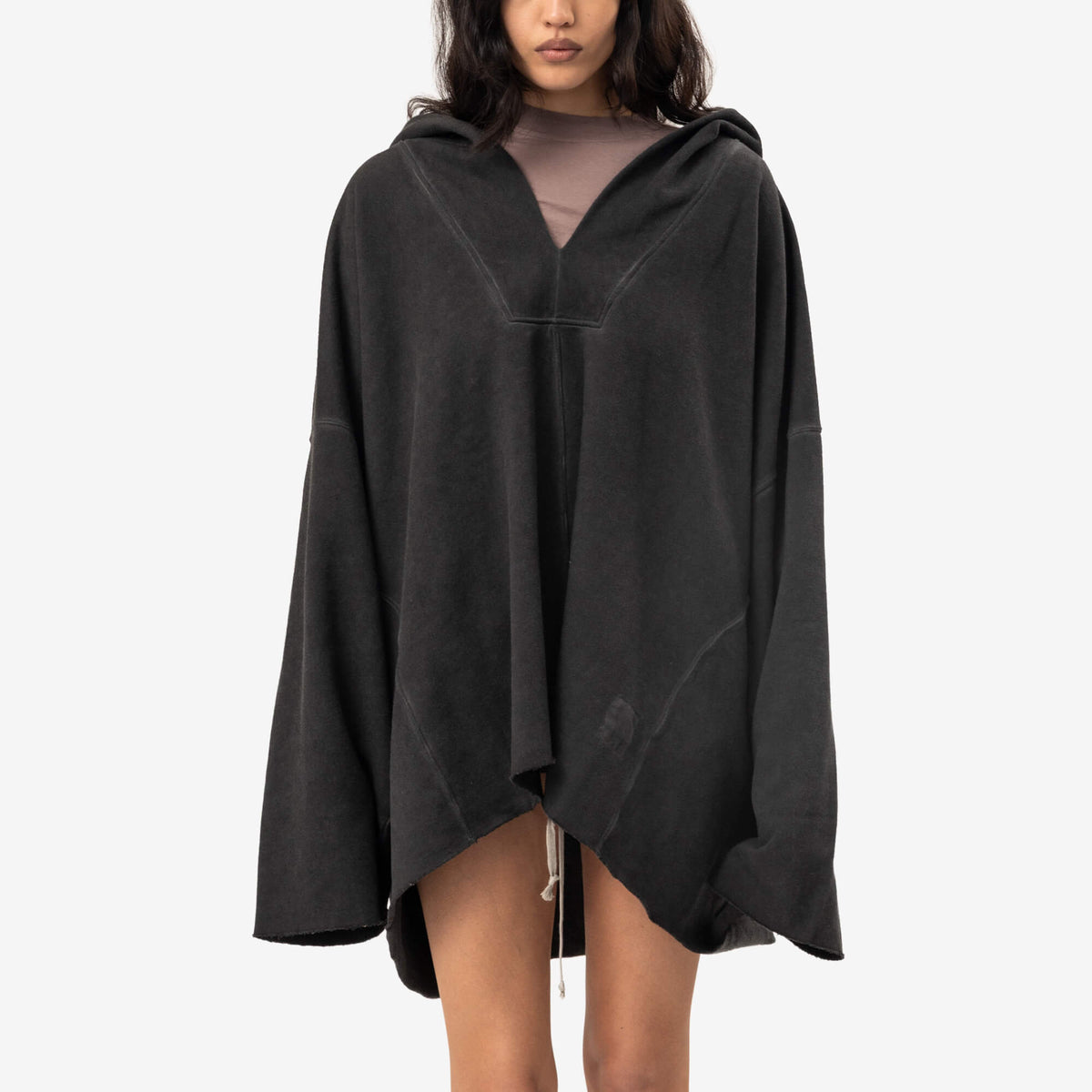 Unisex Long Sleeve Hip Kaftan