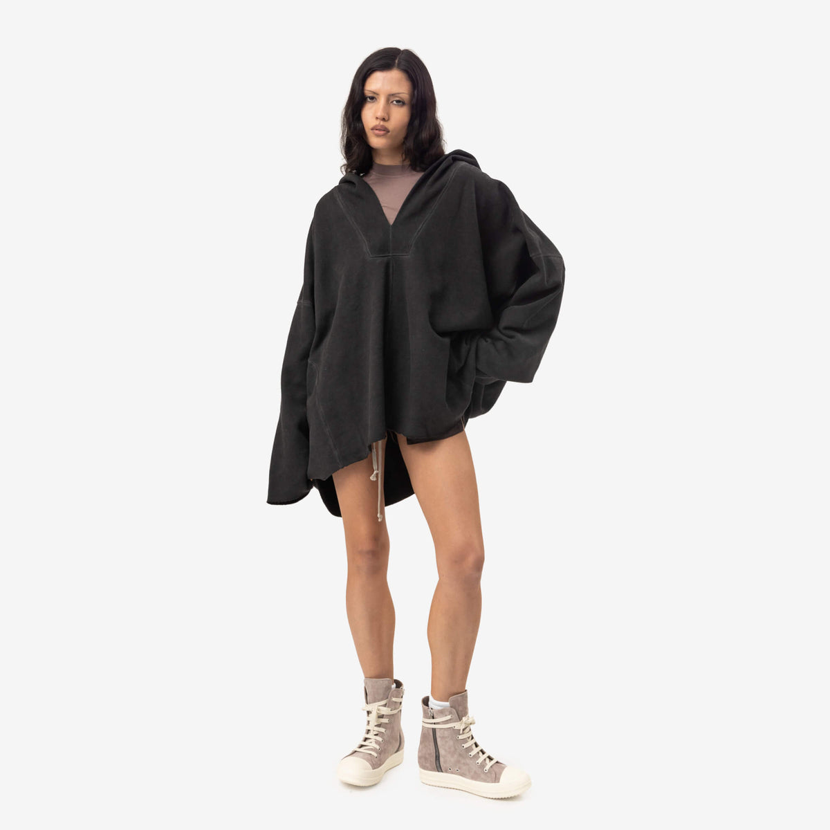 Unisex Long Sleeve Hip Kaftan