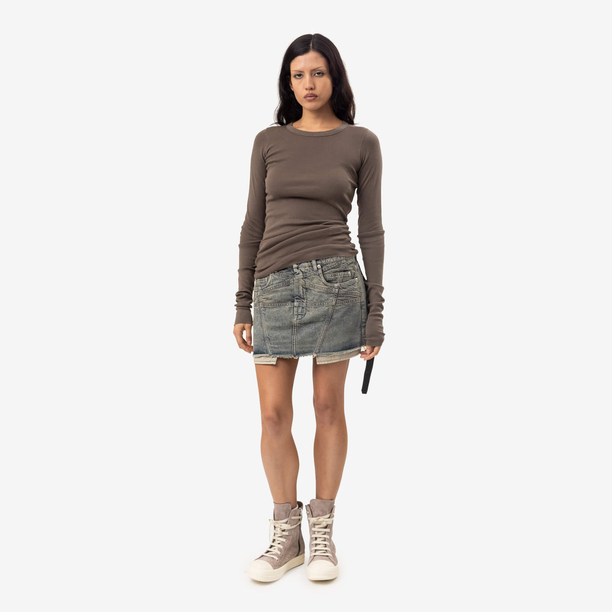 Womens Basic Long Sleeve T-Shirt